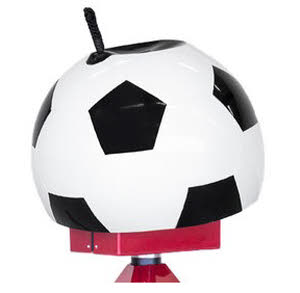 Kies uw opzetstuk: Voetbal